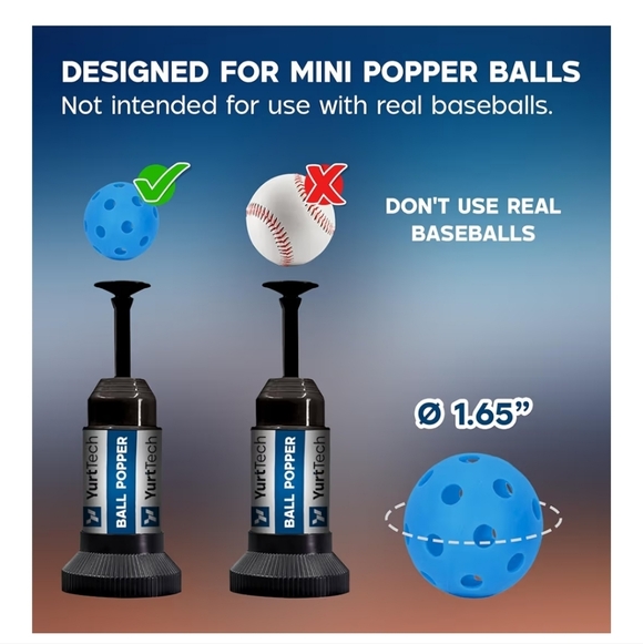 Tee Popper Baseball Training - Picture 6 of 7